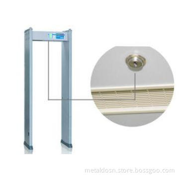 Factory Portable Door Frame Metal Detector Industrial , Arc